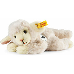 Steiff - 280030 - Agneau en peluche Linda - couché