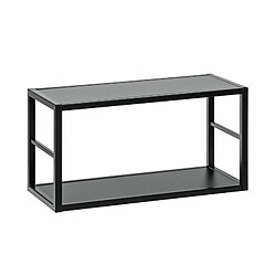 Paris Prix Étagère 1 Case Design Switch RM 60cm Noir