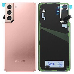 Cache Batterie D'origine Samsung Galaxy S21 Plus Pièce de Remplacement rose gold 