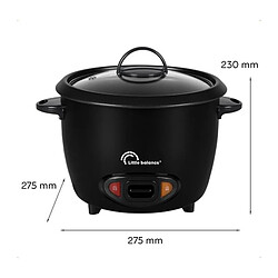 Cuiseur a riz - LITTLE BALANCE - 8726 - Easy riz - 700 W - 1,8 L