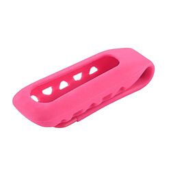 Acheter Wewoo Bracelet Magenta pour une montre en silicone Fitbit One Smartwatch Style, Taille: 6x2.2x1.5cm