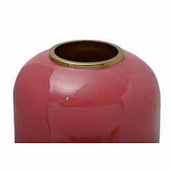 Paris Prix Vase Design Touna 69cm Corail & Or