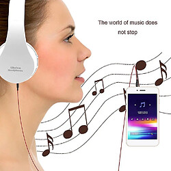 Universal Mic de casque Bluetooth stéréo sans fil pliable pour ordinateur portable PC de téléphone portable iPhone 