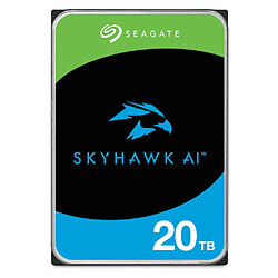 Seagate Technology Disque dur Seagate SkyHawk AI 3,5" 20 TB 