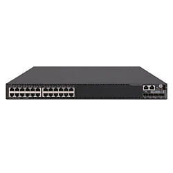 HP Hewlett Packard Enterprise 5510 L3 Gigabit Ethernet (10/100/1000) Noir 1U Connexion Ethernet, supportant l'alimentation via ce port (PoE)