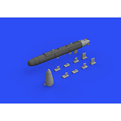 AN/ALQ-71(V)-3 ECM pod - 1:48e - Eduard Accessories 