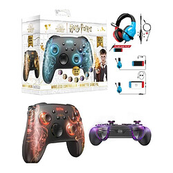 Freaks And Geeks Manette Switch Nintendo Patronus Harry Potter LUMINEUSE - Manette Switch/PC Sans Fil RGB + Casque Switch spirit of gamer 