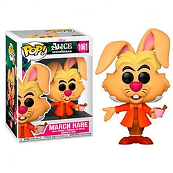 Ludendo Figurine POP Lievre De Mars Disney Alice 70 Th