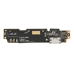 Wewoo Pour Xiaomi Redmi Note 2 pièce détachée Keypad Board & Port de chargement Remplacement du Câble flexible Flex Cable