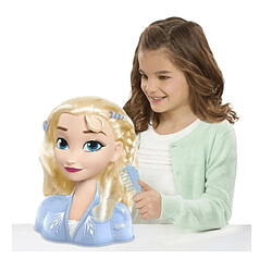 Tête à coiffer Elsa La Reine des Neiges II 26 cm avec accessoires