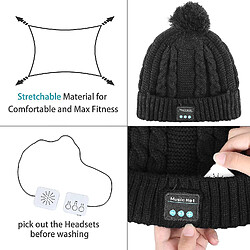 Avis Universal YH Bluetooth Boney sans fil Bluetooth Hat Hat En haut-parleur beanie