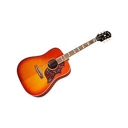 Masterbilt Hummingbird Aged Cherry Sunburst Gloss Epiphone 