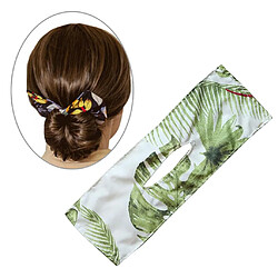 Habile Chignon Chic Multicolore Tissu Clip Braider pas cher