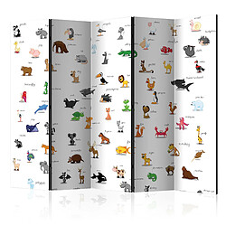 Artgeist Paravent - animals (for children) II [Room Dividers] [225x172]