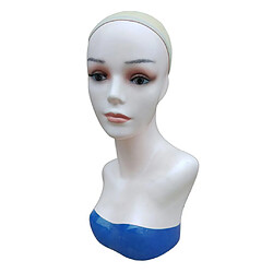 buste tête de mannequin femme pour perruque