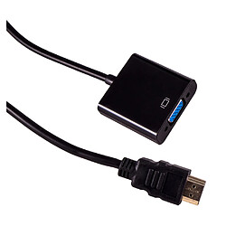 Ansonic Adaptateur Convertisseur HDMI mâle vers VGA D-Sub Femelle 0,2 m