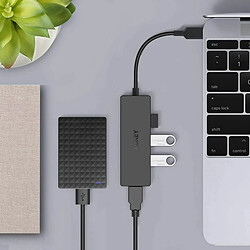 Hub USB Aukey CBC64 Noir