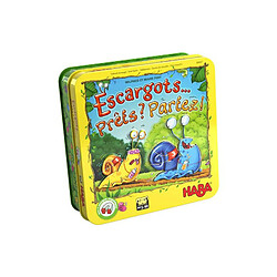 Jeu Escargots... Prêts ? Partez ! - Haba