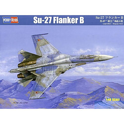 Hobby Boss Maquette Avion Su-27 Flanker B