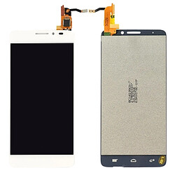 Wewoo Pour Alcatel One Touch Idol blanc X / 6040 / 6040A pièce détachée écran LCD + tactile Digitizer Assemblée 