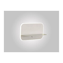 Avis Luminaire Center Applique murale Lanzarote blanc mat 1 ampoule 18cm