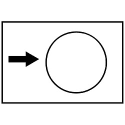 etiquette - harmony - 30 x 40 mm - blanc - droite / pv - schneider electric zb2by4907