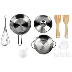 Theo Klein Houtkeuken Miele familie met accessoires, groot model - Klein - 7194 pas cher