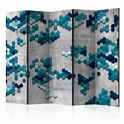 Paris Prix Paravent 5 Volets Sea Puzzle 172x225cm