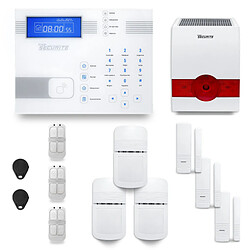 Tike Securite Alarme maison sans fil SHBi17 GSM/IP avec option GSM incluse