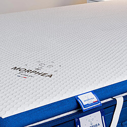 Avis Morphea France Surmatelas 90x190x7cm CLOUDY MAX Luxe - Mousse à mémoire de forme - Soutien très moelleux - Morphea