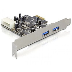 DeLOCK USB 3.0 PCI Express Card USB 3.0 carte et adaptateur d'interfaces