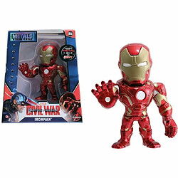 Ludendo Figurine Iron Man 10 cm en métal 