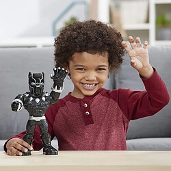 Playskool Heroes Marvel Super Hero Adventures Mega Mighties - Figurine Black Panther - 25 cm - Jouet enfants pas cher