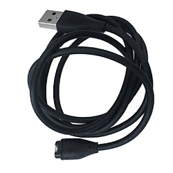 Regarder le câble de chargement USB Câble de Recharge USB Remplacement Pour Garmin Fenix Smartwatch Noir