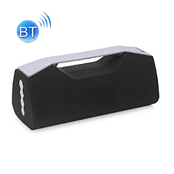 Wewoo Enceinte Bluetooth NR-2028 Portable Lighting Haut-parleur stéréo sans fil Support Fonction TWS Noir