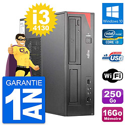 PC Fujitsu Esprimo E520 DT Intel i3-4130 RAM 16Go Disque 250Go Windows 10 Wifi · Occasion 