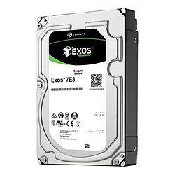 Seagate Technology EXOS 7E8 1To 3.5 HDD 512n EXOS 7E8 Enterprise Capacity 1To HDD 7200rpm SATA 12Gb/s 256Mo cache 3.5p 24x7 512Native BLK