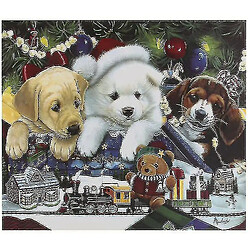 Universal Puppy de Noël puzzle puzzle des pièces de puzzle unique