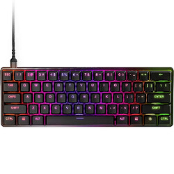 Steelseries Apex 9 Mini clavier mécanique (optique Optipoint linéaire) Us