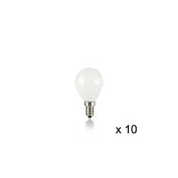 Ideal Lux Ampoule (x10) 4W E14 Blanc D4,5 253411