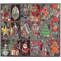 Universal Puzzle cadeau de noel, Puzzle décompressé pédagogique, 1000 pièces pour la décoration murale