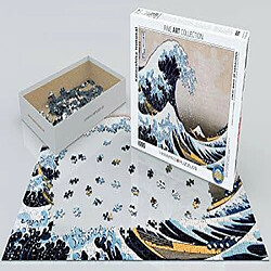 Avis Eurographics great Wave Kanagawa par Hokusai Puzzle (1000 piAces), (ModAle : 6000-1545)