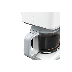 Cafetière filtre TEFAL SENSE CM693110 Blanc