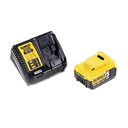 Acheter DeWalt DCS 369 P1 Scie sabre sans fil 18 V + 1x batterie 5,0 Ah + chargeur + TSTAK