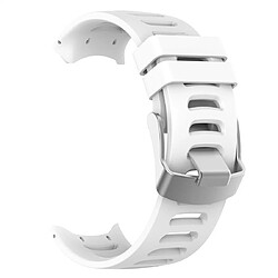 Acheter Wewoo Bracelet pour montre connectée de en silicone Smartwatch Garmin Forerunner 610 blanc