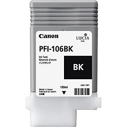 Cartouche d'encre originale Canon PFI-106 BK Noir