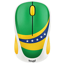 Logitech M238 Fan Collection Brésil - Sans fil