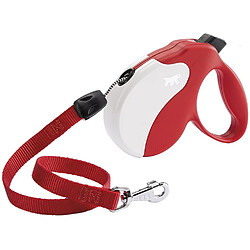 Ferplast Amigo Long Cordon, Laisse rétractable pour Chien, 7 m,