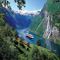 Avis Ravensburger Norwegian Fjord - Puzzle 1000 piAces pour adultes - chaque piAce est unique, la technologie Softclick signifie que les piAces semboAtent parfaitement