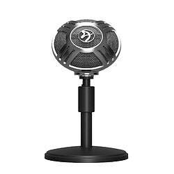 Microphone USB extensible Sfera Arozzi chrome